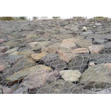 Caixa sextavada de Gabion / cesta de Gabion / gaiola de pedra sextavada